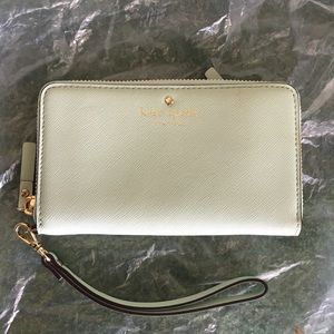 New Kate spade wristlet